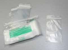 1000 Reloc Zippit 3″ x 5″ Clear 4Mil Bags Reclosable Top Seal Lock 3×5 Thick Bag