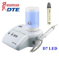 DTE D7 LED Dental Piezo Ultrasonic Scaler 2pc HD-7L Handpiece 110V