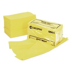 Chix 0911 24″ x 24″ Masslinn Dust Cloths – Yellow (50/Bag 2 Bags/CT) New