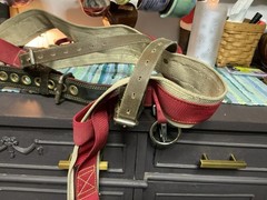 Weaver Leather Tree Climbing Belt Model: 1010 Size: XXLarge XXL XXLG Arborist