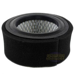 2 Pack Air Compressor Air Intake Filter Elements with Pre-Filters