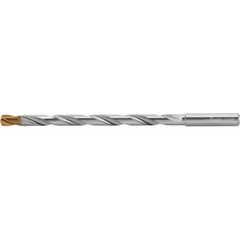 WALTER DC160-12-12.300A1-WJ30EU High Performance Drills, 0.4843 Inch Diameter,