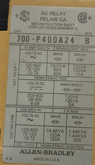 Allen Bradley 700-P400A24 Solid State Relay