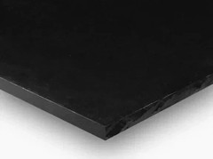3/8″ Thick High Density Polyethylene Black Sheet 24″ L X 12″ W HDPE 2 Feet Long