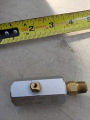 Lot of 5 MV609 Mini Ball Valve 1/8 NPT Female Chrome Plated Brass