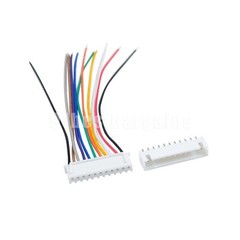 JST XH2.54mm 2/3/4-12 Pin Singleheaded Wire Cable Connector Set Male Female PCB