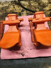 Allis Chalmers Lift Arm Latches (From Wd45) Have Been Modified