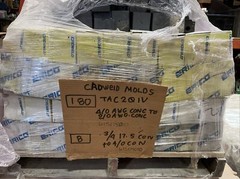 🔴nVent ERICO Cadweld TAC2Q1V Graphite Mold 4/0 to #2 Horizontal Tee NEW‼️