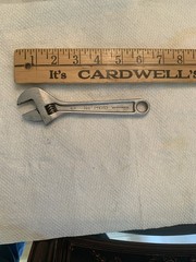 Proto Professional 6″ 150mm Crescent Adjustable Wrench No. 706 Made in the USA