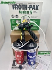 Froth-Pak 12 Spray Foam Sealant Kit