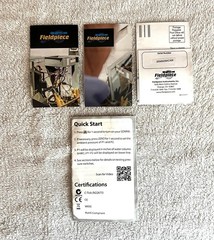 Fieldpiece – SDMN6 Dual Port Manometer and Pressure Switch Tester – Used