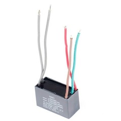 Ceiling Fan Capacitor 5 Wire CBB61 5+5+5uf 250V-300V AC 50/60 Hz Power Relay NEW
