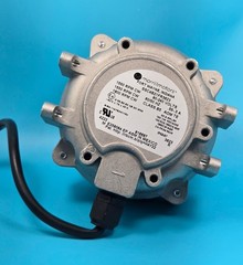 Morrill Motors SC48B21F-R203 Electric Motor 1/5 HP 1550/1300 RPM 230V