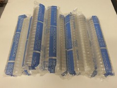 New Millipore 47mm Petri Dish Petri-Pad Sterile Microbiological Dish 500 ea NIB