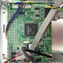 Vertex TFT Fanuc A61L-0001-0093 8.4″ LCD Monitor Fanuc 18M/18T Open Frame, 24VDC
