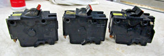 💥3) FEDERAL PACIFIC STAB-LOK 40A CIRCUIT BREAKER 120/240V 2 POLE NA240 LOT OF 3