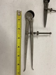 Lot Of 7 Vintage L.S. Starrett The L.S.S.Co Spring Outside Caliper Lot FREE SHIP