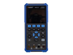 OWON HDS272S 3.5″ 2CH Handheld Oscilloscope 70MHz Bandwidth 20000 Counts 0-2V