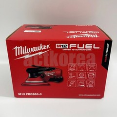 Milwaukee M12FROS50 12V 6″ Random Orbital Sander Tool only Baretool (Body only)