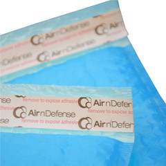 AirnDefense 500 #0 6.5X10″ Blue Poly Bubble Mailers Shipping Padded Envelope