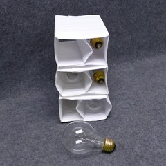 6 Traffic Signal Industrial Light Bulbs Hytron 69W 130V A21 8000 Hour NEW