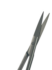 Set Of 2 – Iris Dissecting Surgical Scissors 4.5″ Sharp/Sharp Curved+Straight