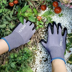 Work Gloves for Men and Women, Foam Nitrile Coated Safety Gloves with Grip, I…