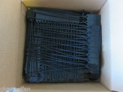 ✅ 🔥🧯CASE of 1000-FIRE EXTINGUISHER TAMPER “FLAG” SEALS (7-COLORS YOUR CHOICE)