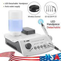 Auto Water Supply Dental Ultrasonic Piezo Scaler LED Handpiece Liquid Dosing sa