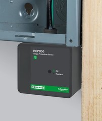 Schneider Electric Whole House Surge Protector with Green LED Indicator, 50kA