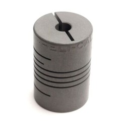 Helical WAC15-4mm-4mm Flexible Aluminum Coupling 4mm Bore, 15mm OD, 22mm Length