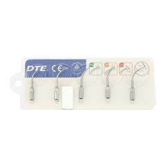 5pcs Woodpecker GD4 Dental Ultrasonic Scaler Piezo DTE Tips Satelec ACTEON NSK