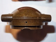 Ford 8N 9N 2N Tractor NOS Distributor Cap Front Mount Genuine Wells New