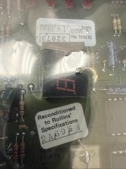 ITI GE Rollins MCU Control Board R0501b352 352 mhz system 5 6 V VI