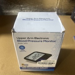 Upper Arm Digital Cuff Machine Blood Pressure Monitor New