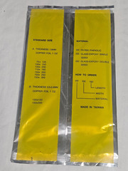 Presensitized Positive Photoresist PCB, Double-Sided, 4.5″ x 6.5″ Printed Cir…