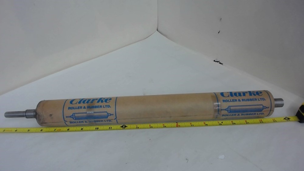 Clarke Conveyor Roller, 21″ Over All Length, 1.925″ Wide, 20Mm Shaft