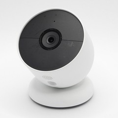 Google Nest Security Indoor Outdoor Camera G3AL9 (Snow) with box