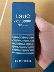Super Capacitor 6S1P 500F Pack (LSUC 2.8V 3000F Cells) | 12V Car Start Booster