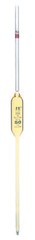 Eisco Labs 50ml Volumetric Pipette, Class A – Borosilicate Glass