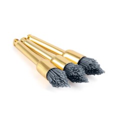 Dental Prophy Polishing Brush Flat/Sharp/Bowl Shape RA Silicon Carbide Brushes