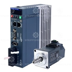 STEPPERONLINE EtherCAT 100W 400W 750W 1000W AC Servo Motor Kit 17-Bit Encoder