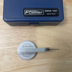 Fowler Girod-Tast .0005″ Dial test Indicator 52-562-452 NOS