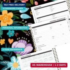3 Year Monthly Planner 2026-2029, Jul. 2026 – Jun. 2029, 9″ X 11″ | 2026-2029 Mo