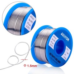 AUSTOR 63-37 Tin Lead Rosin Core Solder Wire for Electrical 1.5mm 100g