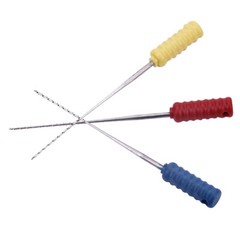 5X Dental Dentist Barbed Broaches Endodontic Needles 20-60# Stainless Steel 25mm