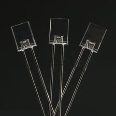 2x3x4mm/2x5x7mm Rectangle Clear LED Emitting Diodes Red White Blue Yellow Green