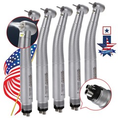 1-10*Kavo Type Dental LED E-generator High Speed Handpiece Standard 4Spray 4Hole