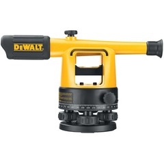 DEWALT DW090PK Transit Level Surveying Tool Tripod Rod 20X Magnification