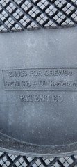 Women’s size 8 Shoes For Crews Slip Resistant & Oil Resistant Work Shoes